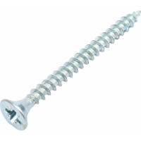 Саморез КРЕП-КОМП белый цинк POZY 3,5х40 800шт бд3540ф