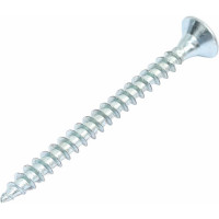 Саморез КРЕП-КОМП белый цинк POZY 3,5х40 800шт бд3540ф