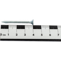 Саморез КРЕП-КОМП белый цинк POZY 3,5х40 800шт бд3540ф