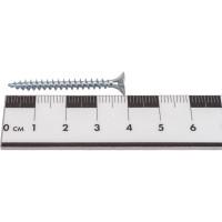 Саморез КРЕП-КОМП белый цинк POZY 4х40 700шт бд440ф