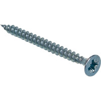 Саморез КРЕП-КОМП белый цинк POZY 4х45 500шт бд445ф