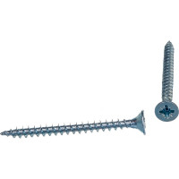 Саморез КРЕП-КОМП белый цинк POZY 4х45 500шт бд445ф