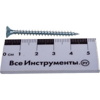 Саморез КРЕП-КОМП белый цинк POZY 4х45 500шт бд445ф