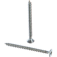 Саморез КРЕП-КОМП белый цинк POZY 4х50 500шт бд450ф