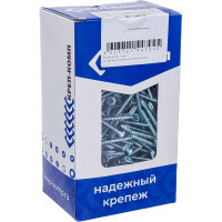 Саморез КРЕП-КОМП белый цинк POZY 4х50 500шт бд450ф