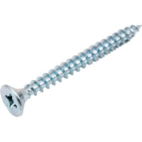 Саморез КРЕП-КОМП белый цинк POZY 4,5х45 500шт бд4545ф