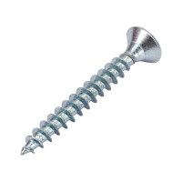 Саморез КРЕП-КОМП белый цинк POZY 5х40 500шт бд540ф