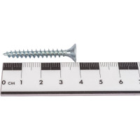 Саморез КРЕП-КОМП белый цинк POZY 5х40 500шт бд540ф