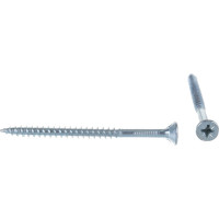 Саморез КРЕП-КОМП белый цинк POZY 5х70 200шт бд570ф