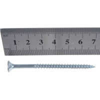 Саморез КРЕП-КОМП белый цинк POZY 5х70 200шт бд570ф