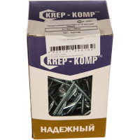 Саморез КРЕП-КОМП белый цинк POZY 5х70 200шт бд570ф