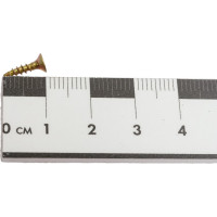 Саморез КРЕП-КОМП желтый цинк POZY 2,5х10 7000шт жд2510ф