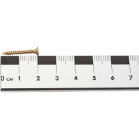 Саморез КРЕП-КОМП желтый цинк POZY 2,5х20 3000шт жд2520ф