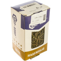 Саморез КРЕП-КОМП желтый цинк POZY 3х40 1000шт жд340ф