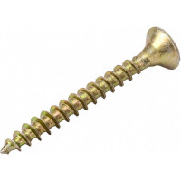 Саморез КРЕП-КОМП желтый цинк POZY 3,5х30 1000шт жд3530ф