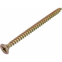 Саморез КРЕП-КОМП желтый цинк POZY 4х60 300шт жд460ф