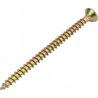 Саморез КРЕП-КОМП желтый цинк POZY 4х60 300шт жд460ф