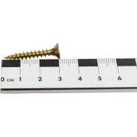 Саморез КРЕП-КОМП желтый цинк POZY 4,5х30 700шт жд4530ф