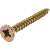 Саморез КРЕП-КОМП желтый цинк POZY 4,5х40 500шт жд4540ф