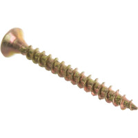 Саморез КРЕП-КОМП желтый цинк POZY 4,5х40 500шт жд4540ф