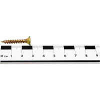 Саморез КРЕП-КОМП желтый цинк POZY 5х30 800шт жд530ф