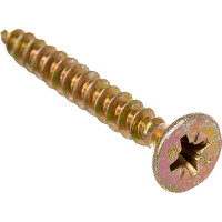 Саморез КРЕП-КОМП желтый цинк POZY 5х40 500шт жд540ф