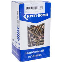 Саморез КРЕП-КОМП желтый цинк POZY 5х40 500шт жд540ф