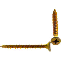 Саморез КРЕП-КОМП желтый цинк POZY 5х45 400шт жд545ф