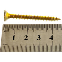 Саморез КРЕП-КОМП желтый цинк POZY 5х45 400шт жд545ф