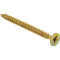 Саморез КРЕП-КОМП желтый цинк POZY 5х60 250шт жд560ф