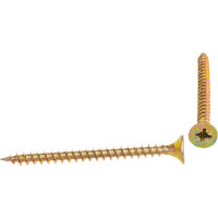 Саморез КРЕП-КОМП желтый цинк POZY 5х60 250шт жд560ф