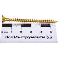 Саморез КРЕП-КОМП желтый цинк POZY 5х60 250шт жд560ф