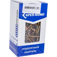 Саморез КРЕП-КОМП желтый цинк POZY 5х60 250шт жд560ф