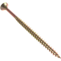 Саморез КРЕП-КОМП желтый цинк POZY 5х80 150шт жд580ф