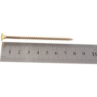 Саморез КРЕП-КОМП желтый цинк POZY 5х80 150шт жд580ф