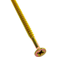 Саморез КРЕП-КОМП желтый цинк POZY 5х90 100шт жд590ф