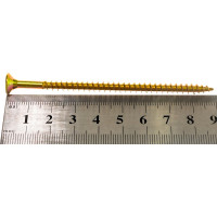 Саморез КРЕП-КОМП желтый цинк POZY 5х90 100шт жд590ф