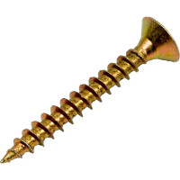 Саморез КРЕП-КОМП желтый цинк POZY 6х45 250шт жд645ф