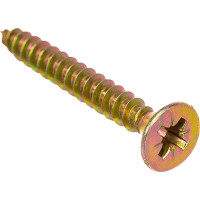 Саморез КРЕП-КОМП желтый цинк POZY 6х50 200шт жд650ф