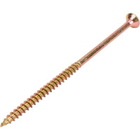 Саморез КРЕП-КОМП желтый цинк POZY 6х120 50штф жд6120ф