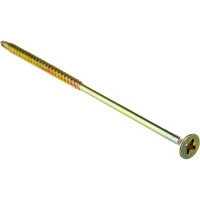 Саморез КРЕП-КОМП желтый цинк POZY 6х150 50шт жд6150ф