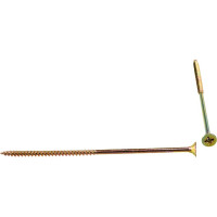 Саморез КРЕП-КОМП желтый цинк POZY 6х150 50шт жд6150ф