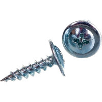 Саморез с прессшайбой КРЕП-КОМП острый 4,2х16 1000шт пшо16ф