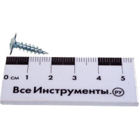 Саморез с прессшайбой КРЕП-КОМП острый 4,2х16 1000шт пшо16ф