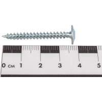 Саморез с прессшайбой КРЕП-КОМП острый 4,2х38 450шт пшо38ф