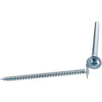 Саморез с прессшайбой КРЕП-КОМП острый 4,2х57 300шт пшо57ф