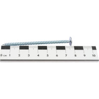 Саморез с прессшайбой КРЕП-КОМП острый 4,2х76 150шт пшо76ф