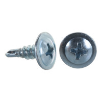 Саморез с прессшайбой КРЕП-КОМП сверло 4,2х13 1500шт пшс13ф