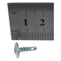 Саморез с прессшайбой КРЕП-КОМП сверло 4,2х13 1500шт пшс13ф