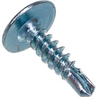 Саморез с прессшайбой КРЕП-КОМП сверло 4,2х16 1000шт пшс16ф